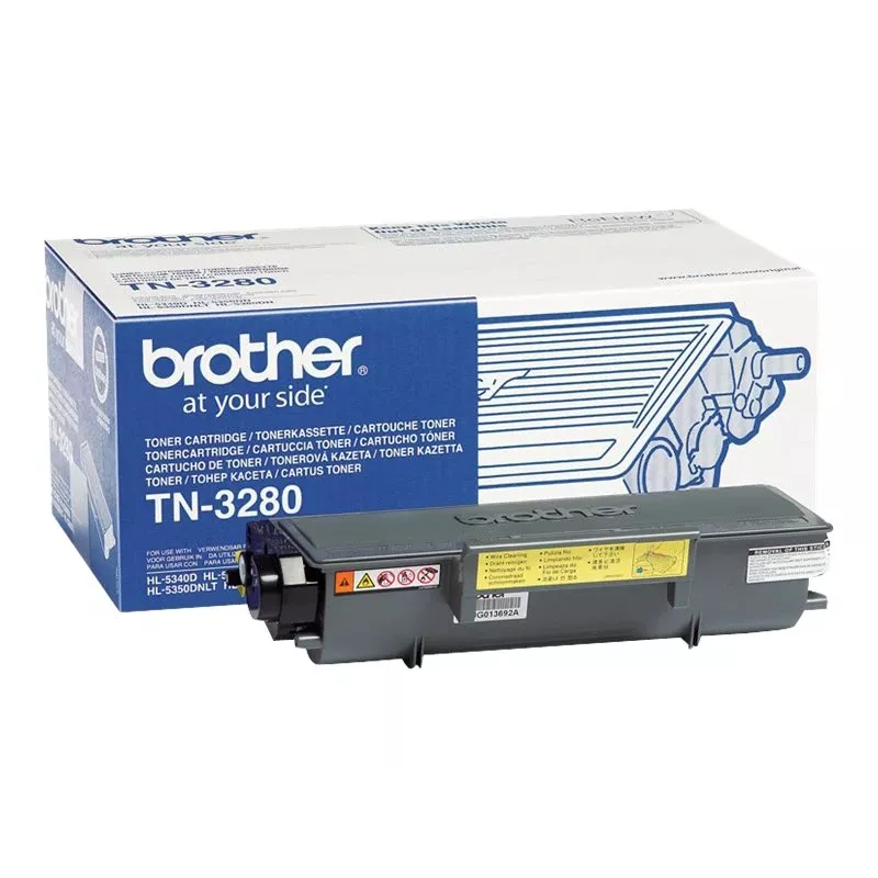 Brother TN-3280 toonerikassett 1 tk Originaal Must