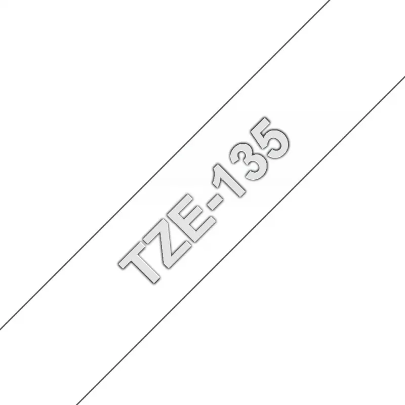 Lamineeritud lint 12mm Brother TZe135