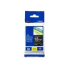 Lamineeritud lint Brother TZe345 18mm Valge mustal
