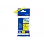 Märgistuslint Brother TZe-631 (TZe) 12 mm x 8 m, must kollasel