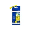 Märgistuslint Brother TZe-631 (TZe) 12 mm x 8 m, must kollasel