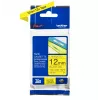Märgistuslint Brother TZe-631 (TZe) 12 mm x 8 m, must kollasel
