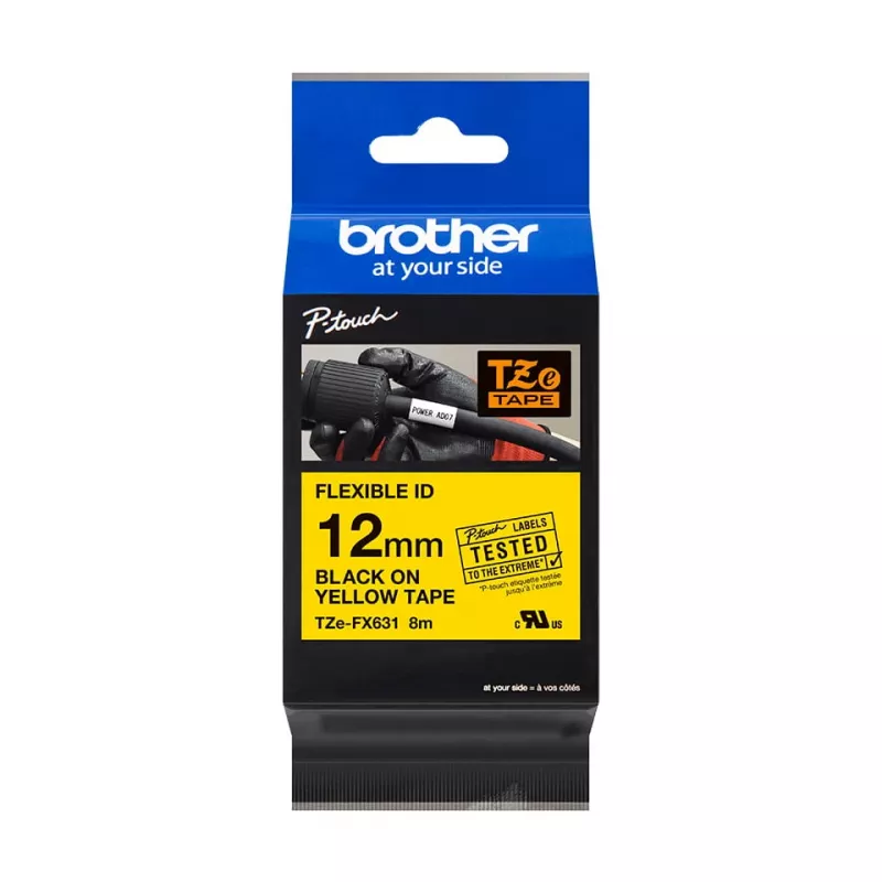 Sildistuslint TZ Brother TZE-FX631