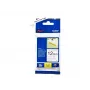 Kleebislint Brother TZeS231 must valgel 1,2 cm 8 m