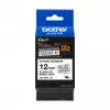 Kleebislint Brother TZeS231 must valgel 1,2 cm 8 m