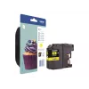 Tindikassett Brother LC123Y Kollane