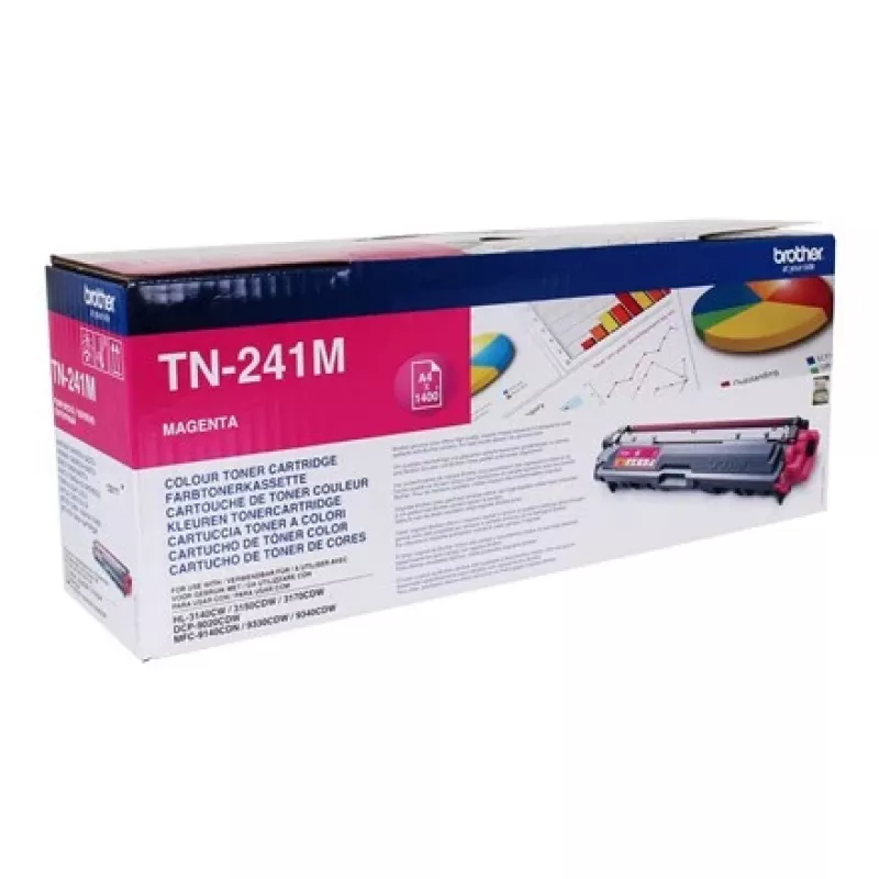 Tonerikassett Brother TN-241M 1200 lehekülge magenta
