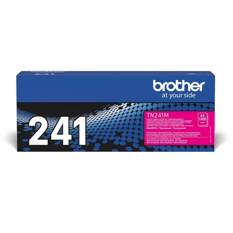 Tonerikassett Brother TN-241M 1200 lehekülge magenta
