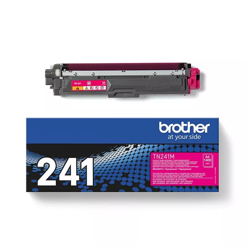 Tonerikassett Brother TN-241M 1200 lehekülge magenta