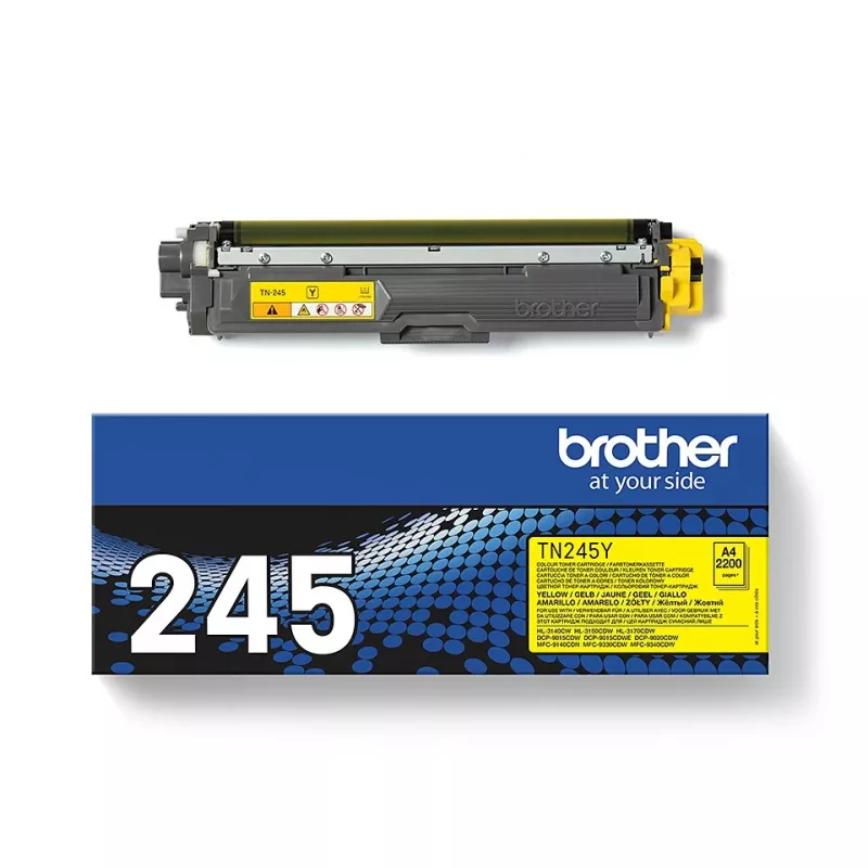 toonerkassett Brother TN-245Y 1000 lehekülge kollane