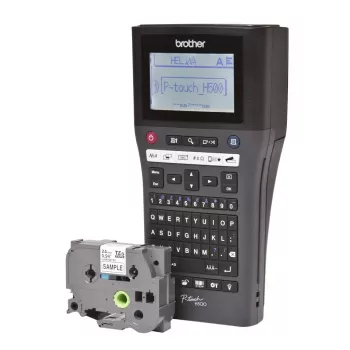 Brother PT-H500 sildiprinter 180 x 180 DPI 30 mm/s Juhtmega TZe QWERTY
