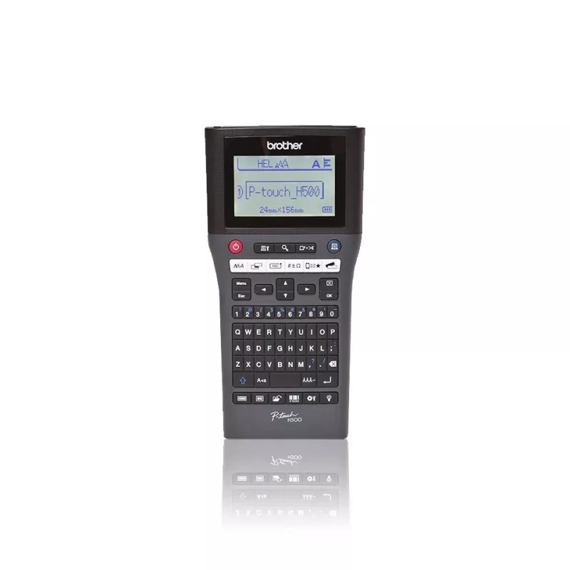 Brother PT-H500 sildiprinter 180 x 180 DPI 30 mm/s Juhtmega TZe QWERTY