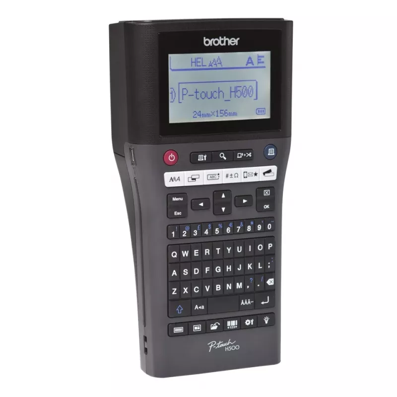 Brother PT-H500 sildiprinter 180 x 180 DPI 30 mm/s Juhtmega TZe QWERTY