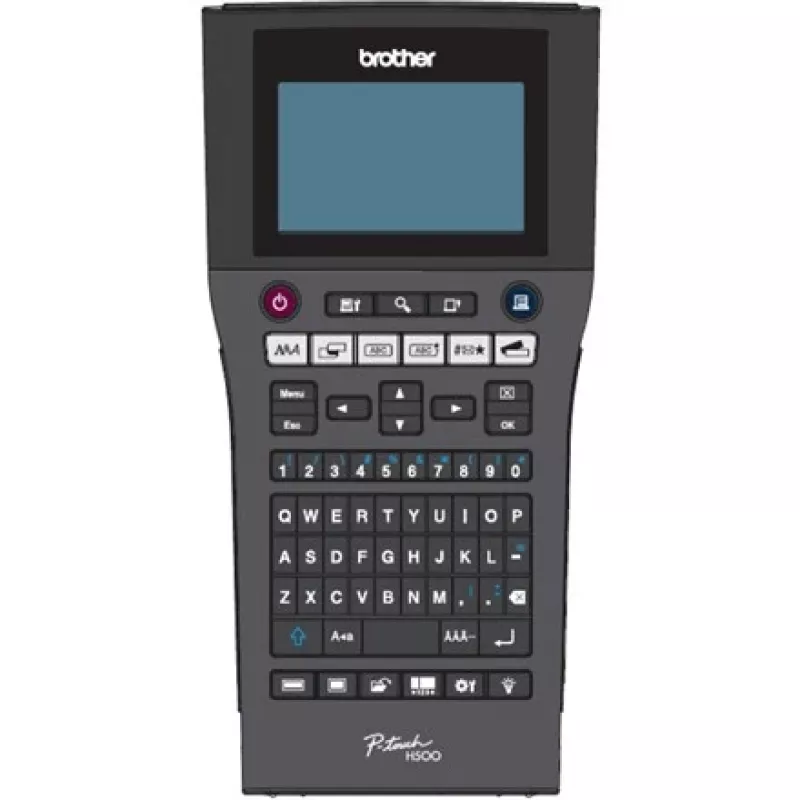 Brother PT-H500 sildiprinter 180 x 180 DPI 30 mm/s Juhtmega TZe QWERTY