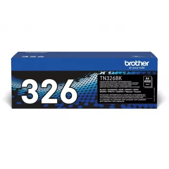 Toonerikassett Brother TN-326BK 3000 lehekülge Must