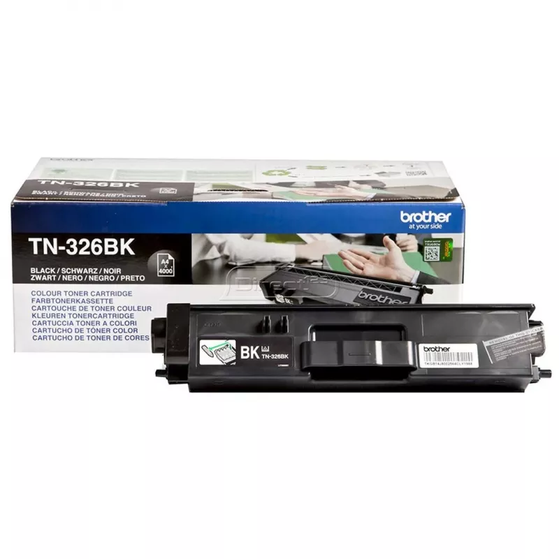 Toonerikassett Brother TN-326BK 3000 lehekülge Must