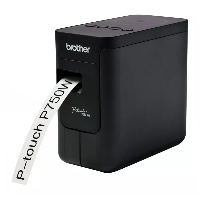Brother PT-P750W | Mono | Termo | Sildiprinter | Wi-Fi | Maksimaalne ISO A-seeria paberi suurus Muu | Must