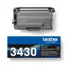 Brother TN-3430 toonerikassett 1 tk Originaal Must