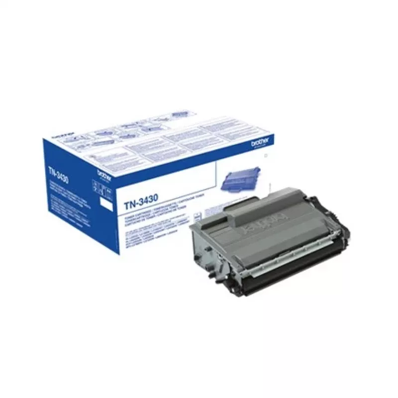 Brother TN-3430 toonerikassett 1 tk Originaal Must
