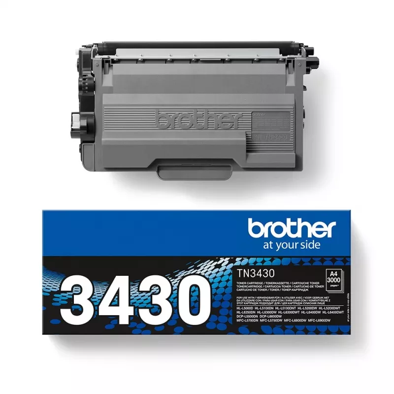 Brother TN-3430 toonerikassett 1 tk Originaal Must