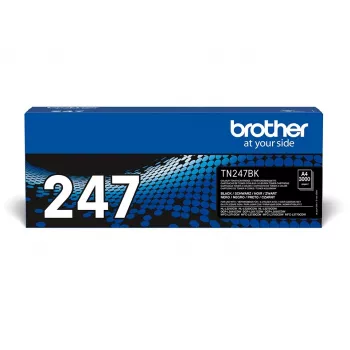 Brother TN-247BK toonerikassett 1 tk originaal must