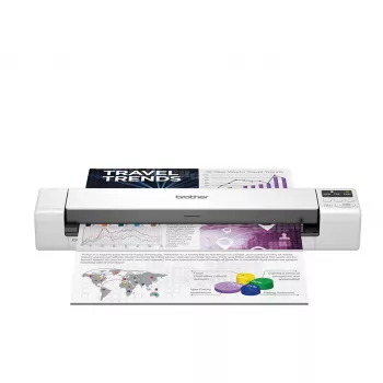 Brother DS-940DW lehtedega skanner 600 x 600 DPI A4 must, valge