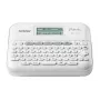 Sildiprinter Brother PT-D410 kaasaskantav mono termiline, valge, lint kuni 12 mm