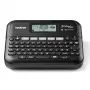 Sildiprinter Brother PT-D460BTVP termosiirde 180×180 DPI 30 mm/s juhtmega ja Bluetooth QWERTY TZe lint