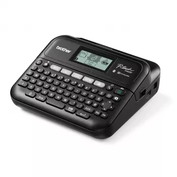 Sildiprinter Brother PT-D460BTVP termosiirde 180×180 DPI 30 mm/s juhtmega ja Bluetooth QWERTY TZe lint