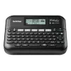 Sildiprinter Brother PT-D460BTVP termosiirde 180×180 DPI 30 mm/s juhtmega ja Bluetooth QWERTY TZe lint