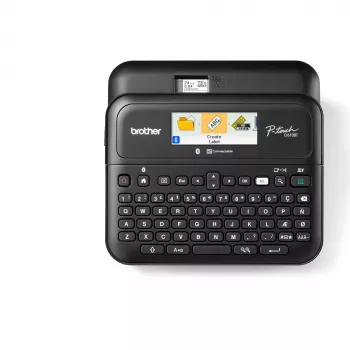 PT-D610BT | Mono | Termiline | Sildiprinter | Must