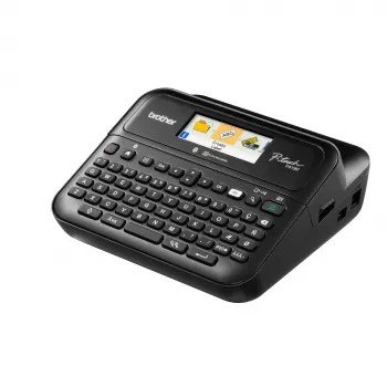 PT-D610BT | Mono | Termiline | Sildiprinter | Must