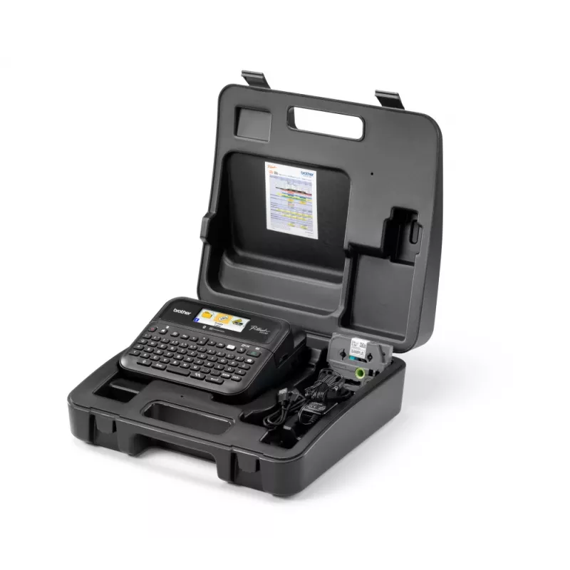 PT-D610BT | Mono | Termiline | Sildiprinter | Must
