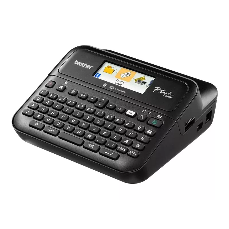 PT-D610BT | Mono | Termiline | Sildiprinter | Must