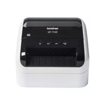 Sildiprinter Brother QL-1100 otse termo 300 x 300 DPI 110 mm/sek juhtmega DK
