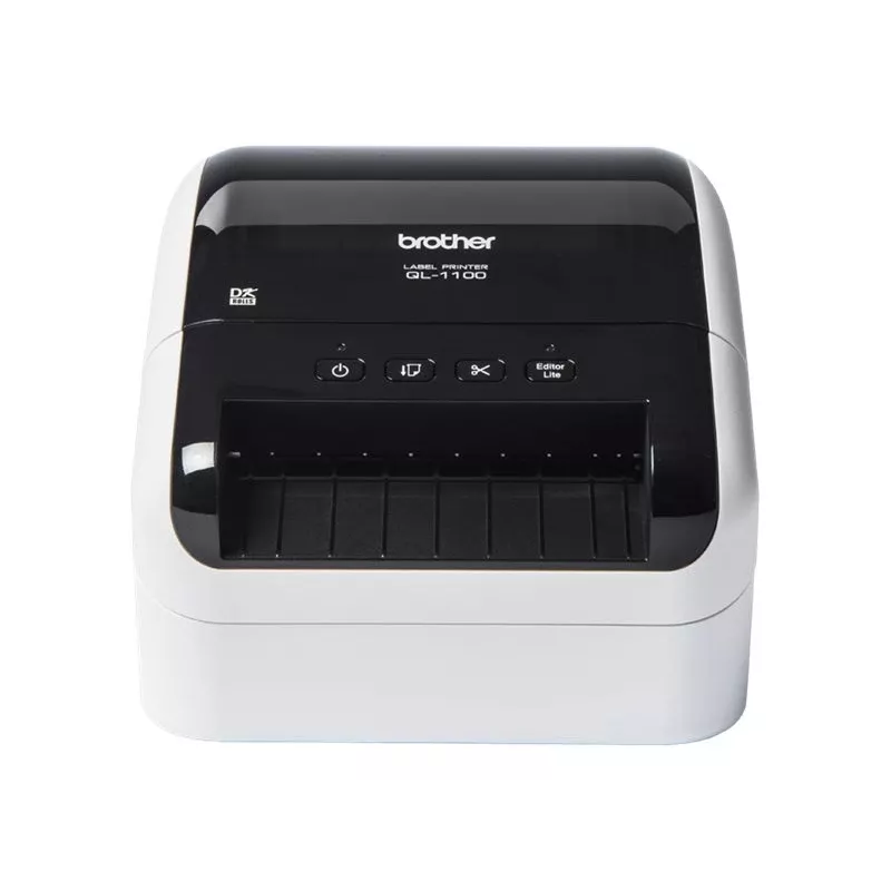 Sildiprinter Brother QL-1100 otse termo 300 x 300 DPI 110 mm/sek juhtmega DK