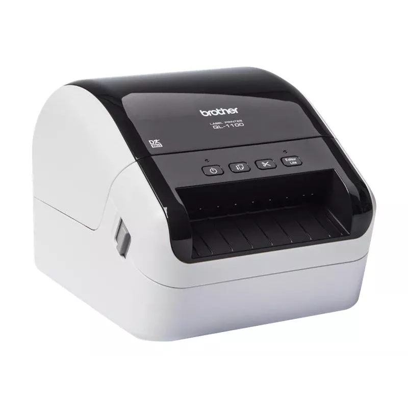 Sildiprinter Brother QL-1100 otse termo 300 x 300 DPI 110 mm/sek juhtmega DK