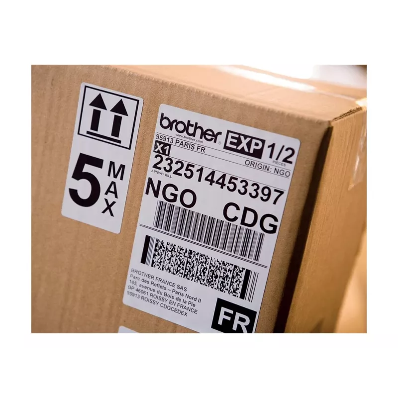 Sildiprinter Brother QL-1100 otse termo 300 x 300 DPI 110 mm/sek juhtmega DK