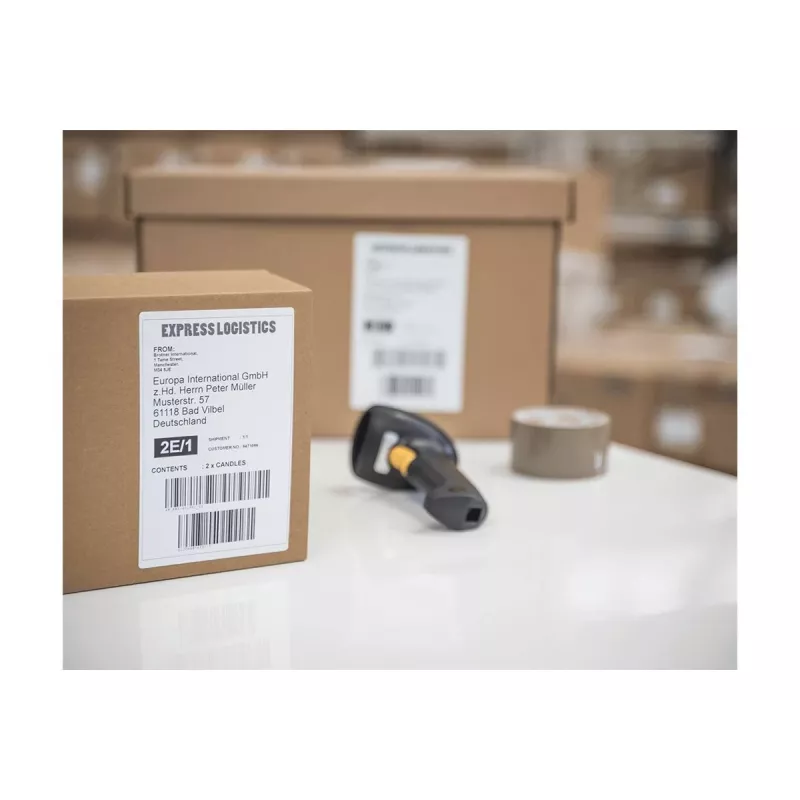 Sildiprinter Brother QL-1100 otse termo 300 x 300 DPI 110 mm/sek juhtmega DK