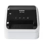 Brother QL-1110NWB, DK, otsesoojendusega, 300 x 300 DPI, 110 mm/s, juhtmega ja juhtmevaba, must, valge