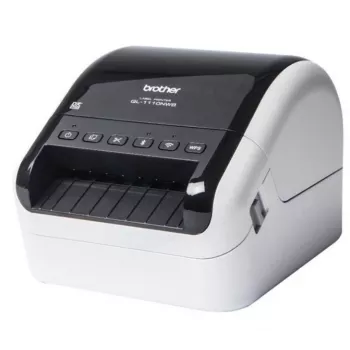 Brother QL-1110NWB, DK, otsesoojendusega, 300 x 300 DPI, 110 mm/s, juhtmega ja juhtmevaba, must, valge