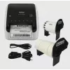 Brother QL-1110NWB, DK, otsesoojendusega, 300 x 300 DPI, 110 mm/s, juhtmega ja juhtmevaba, must, valge