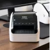 Brother QL-1110NWB, DK, otsesoojendusega, 300 x 300 DPI, 110 mm/s, juhtmega ja juhtmevaba, must, valge