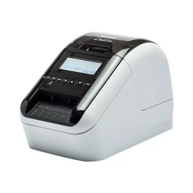 Brother QL-820NWBC lauaarvuti termomärgistusprinter, WiFi, BT, 6,2 cm