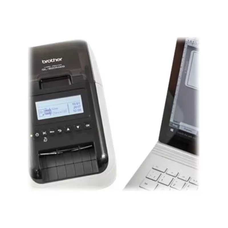 Brother QL-820NWBC lauaarvuti termomärgistusprinter, WiFi, BT, 6,2 cm