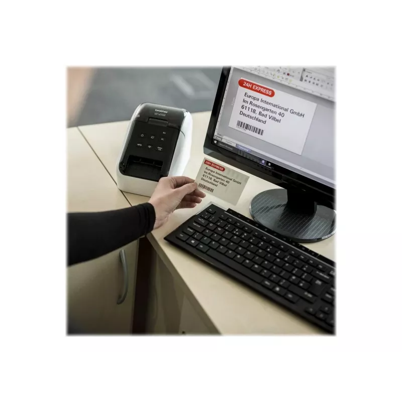 Brother QL-810WC | Mono | Termo | Sildiprinter | Wi-Fi