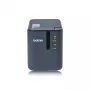 Termoetikettide printer Brother PT‑P900Wc Wi‑Fi — kõrge eraldusvõimega tööstuslik etikettide trükkimine, toetab stantsitud ja pidevaid linte
