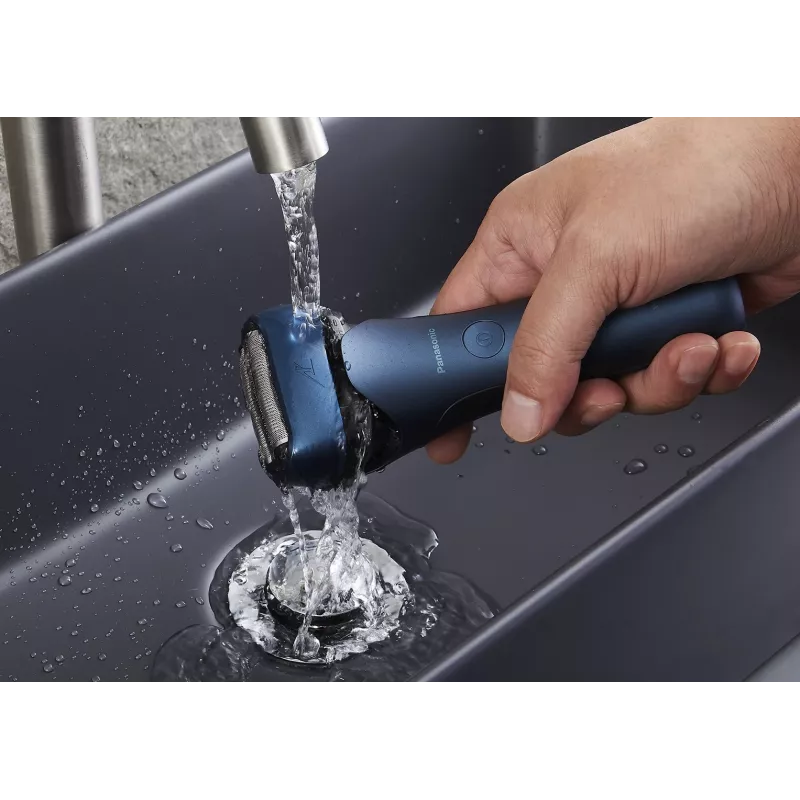 Panasonic ES-LT4B fooliumhabemenuga Trimmer Sinine