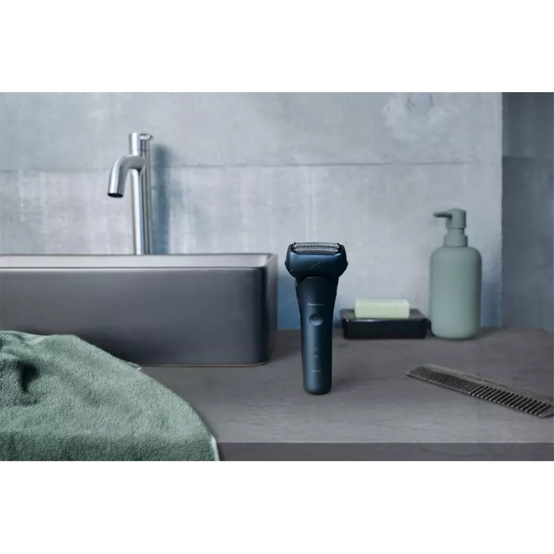 Panasonic ES-LT4B fooliumhabemenuga Trimmer Sinine