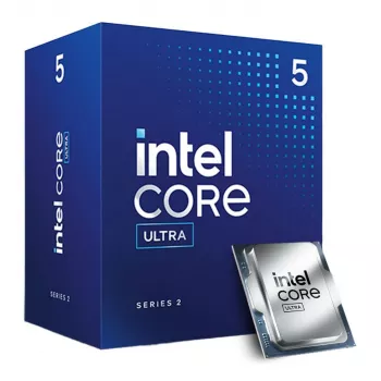 Protsessor Intel Core Ultra 5 225F 10C/10T, 3.3-4.9 GHz, 20 MB, 65 W, FCLGA1851, karp